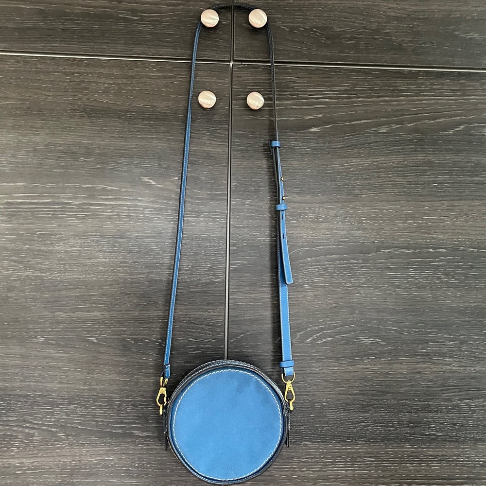 Fossil Palmer Circle Bag in Malibu Blue